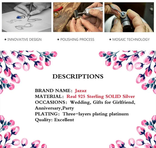 15g Customized 925 SOLID STERLING SILVER Earrings Sapphire Morganite Orange Spessartine London Blue Smoky Topaz Aquamarine CZ