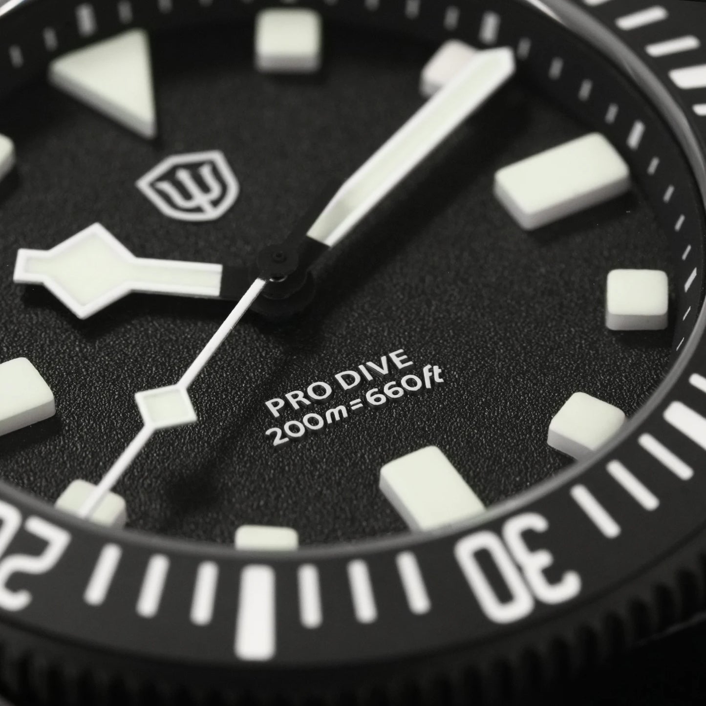 Watchdives EXD 38mm Titanium Watch Exchangeable X Design  VH31 Sweep Second Movement Quartz Watches Luminous  Waterproof  200M