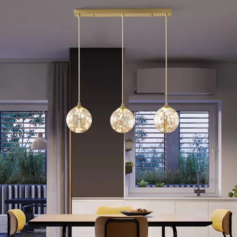 Modern Pendant lamp Chandeliers for dining room pendant lights hanging lamps for ceiling Pendant lamp indoor lighting