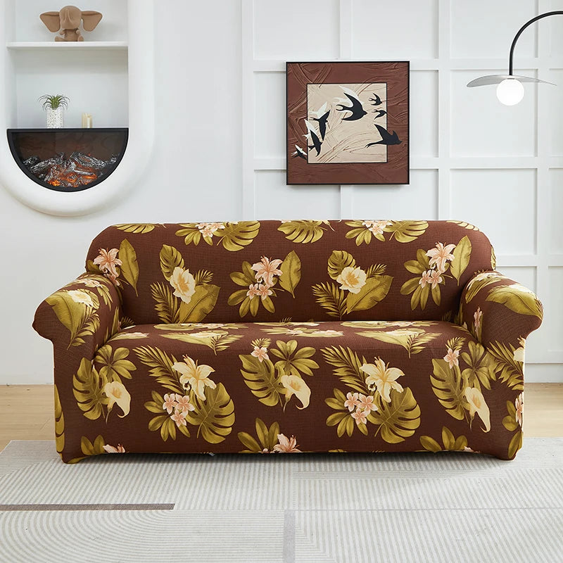 Elastic sofa covers for living room sofa towel Slip-resistant sofa cover strech sofa Slipcover love seater