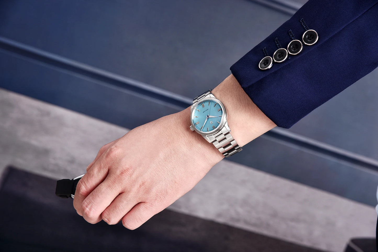 PAGANI DESIGN 2025 New 38mm Men's Quartz Watches VH31 Stainless Steel AR Coating Sapphire Business Sports Watches Watch for Men