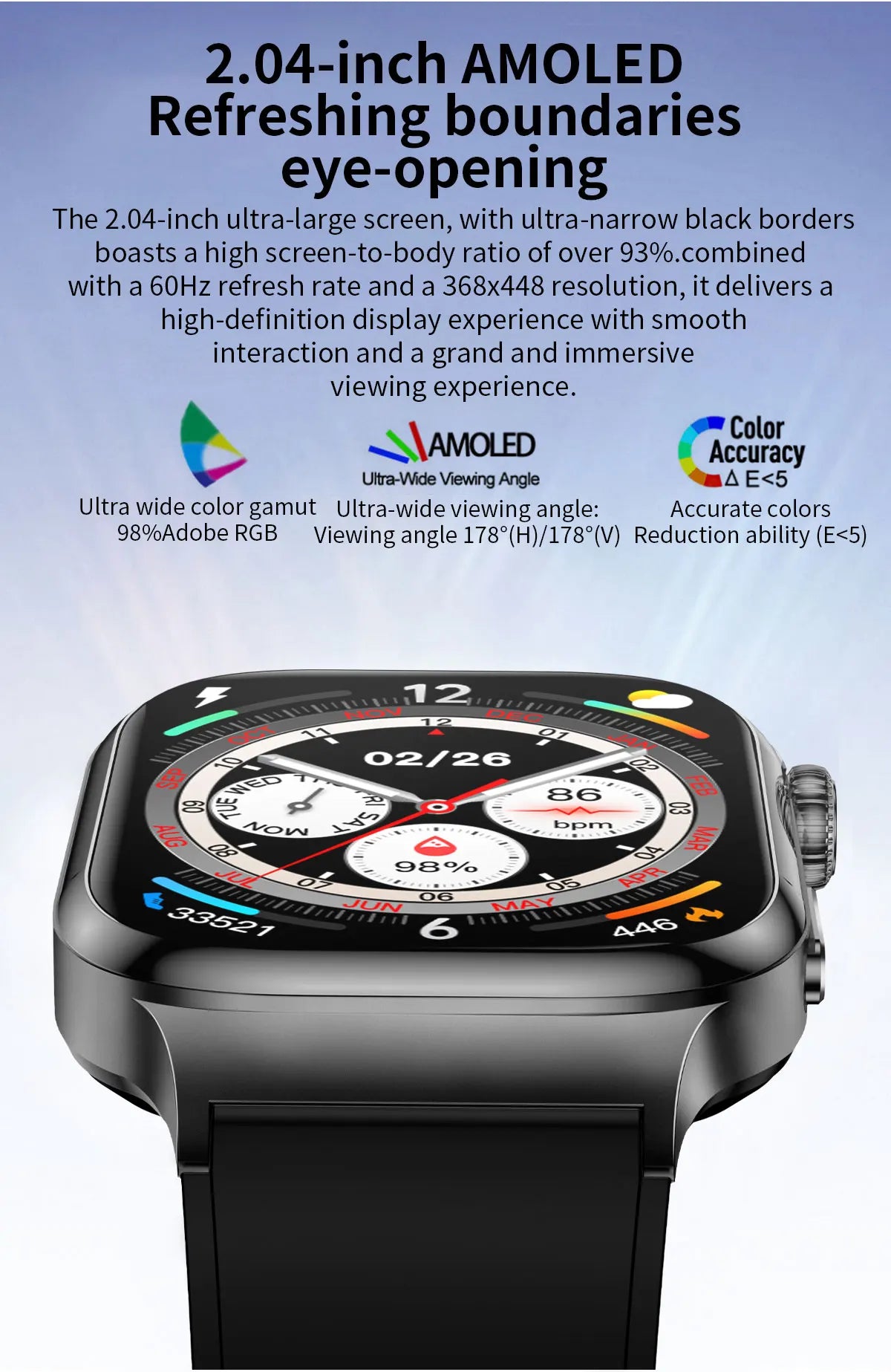 2025 New AI Human Health diagnosis ECG+HRV Smart Watch Blood Pressure Uric acid Blood lipid Bluetooth Call Smartwatch Men Women
