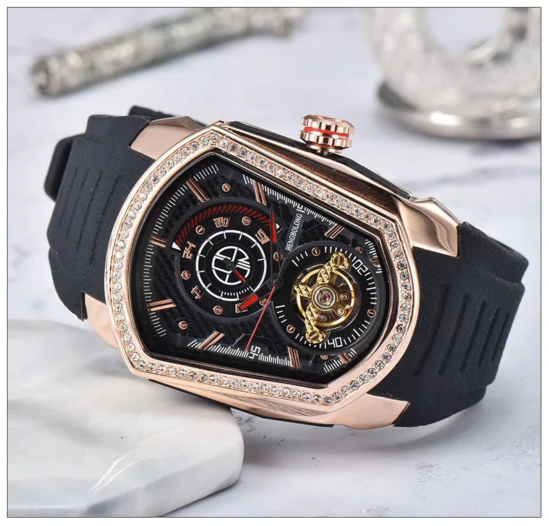 Blade Warrior same tourbillon mechanical men's watch mechanical watch