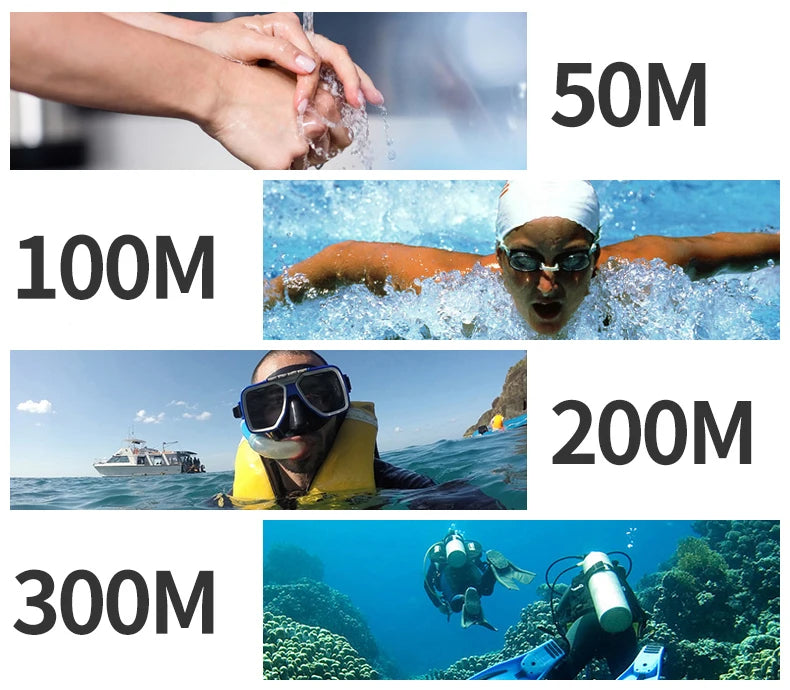 YELANG Automatic Mens Green Water Ghost Watches H3 T100 Self Luminous Wristwatch Waterproof 300m Turning Ceramic Bezel V1032