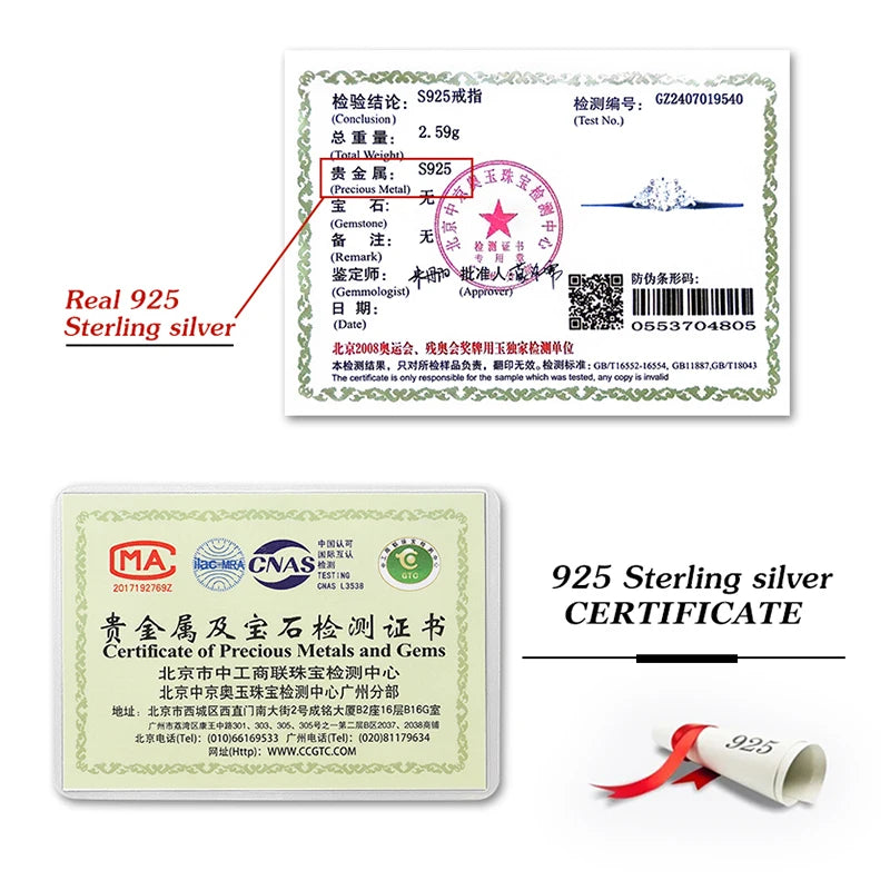 DiamondWorld 3CT Big Moissanite Diamond Rings for Women Double Heart Zircon 925 Sterling Silver Eternity Engagement Fine Jewelry