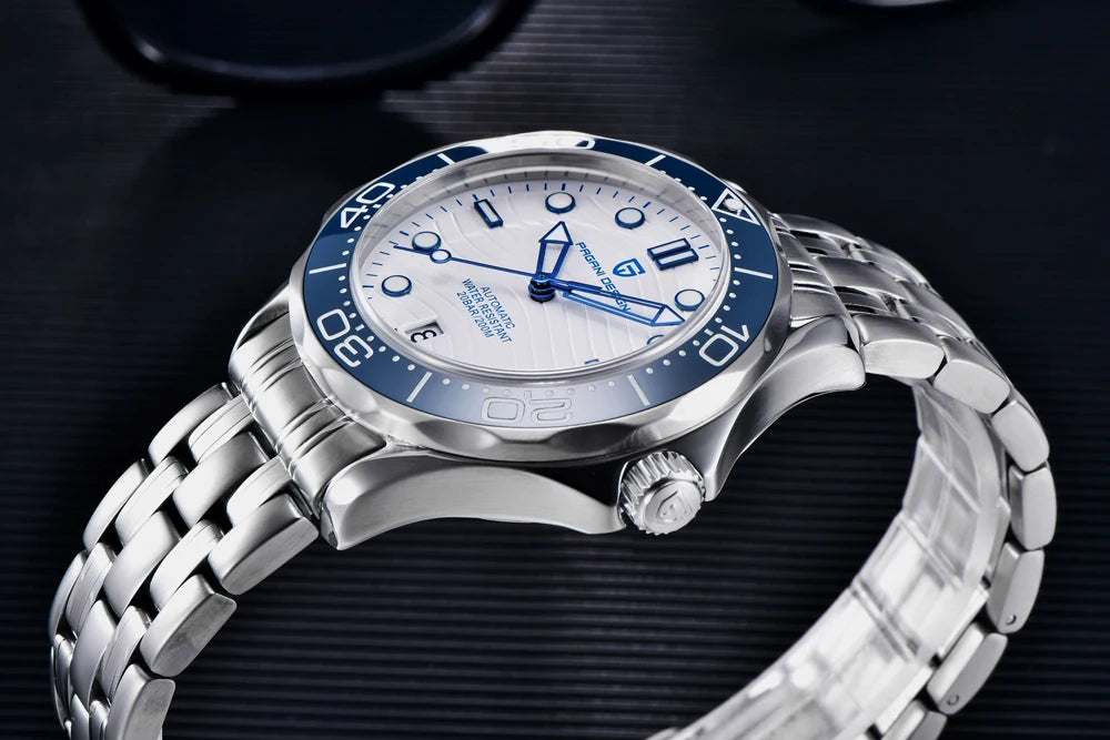 PAGANI DESIGN Men's Watches 2025 New Ceramic Bezel Luxury Automatic Watch For Men Mechanical Wristwatches Sapphire Mirror Clocks