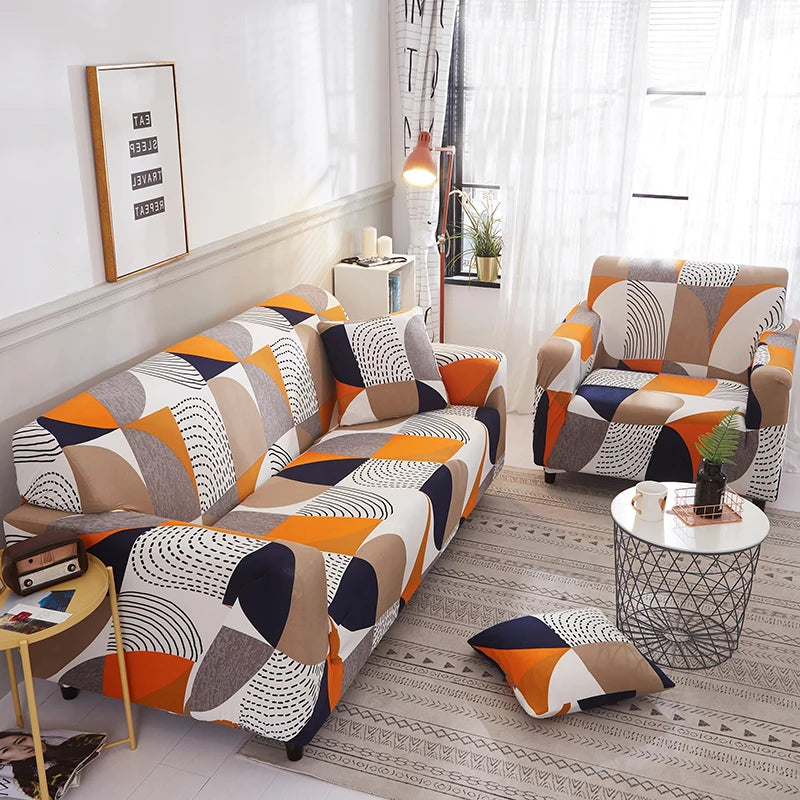 Elastic sofa covers for living room sofa towel Slip-resistant sofa cover strech sofa Slipcover love seater