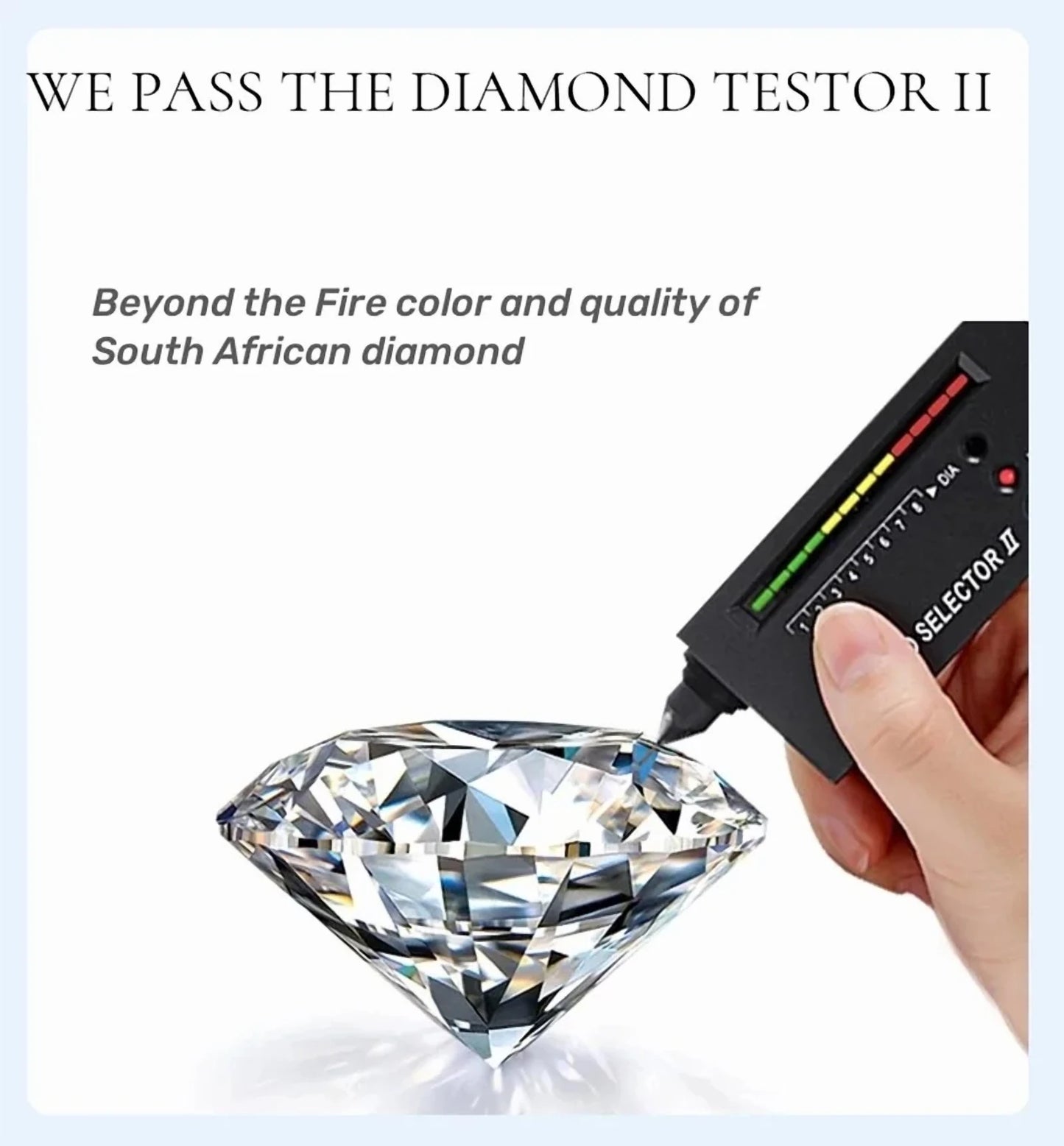 PT950 Clover Moissanite Earrings Full Diamond Ear Climbers  Platinum Jewelry Wholesale Lucky Luxury Gift for Womenearrings for w