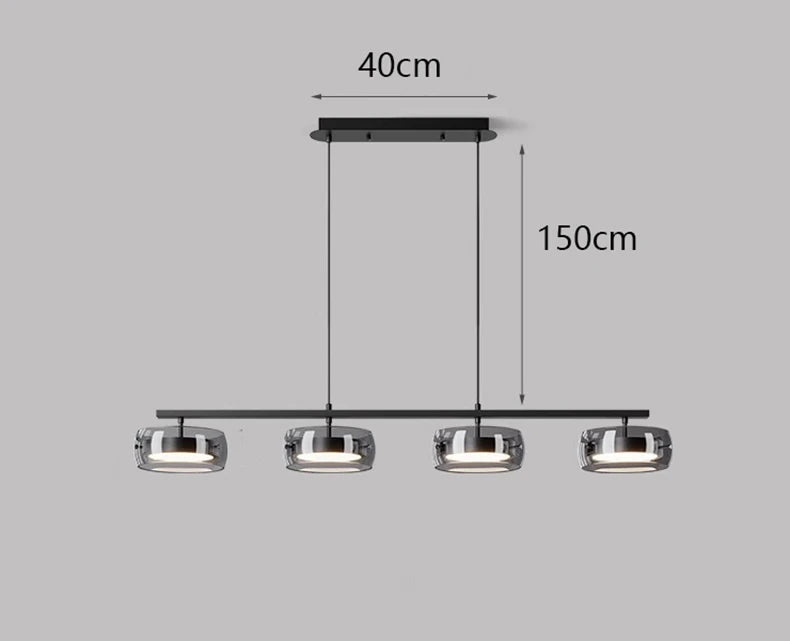 Nordic Home Decor Dining Room Pendant Lamp Lights Indoor Lighting Ceiling Lamp Hanging Light Chandelier Lamps For Living Room