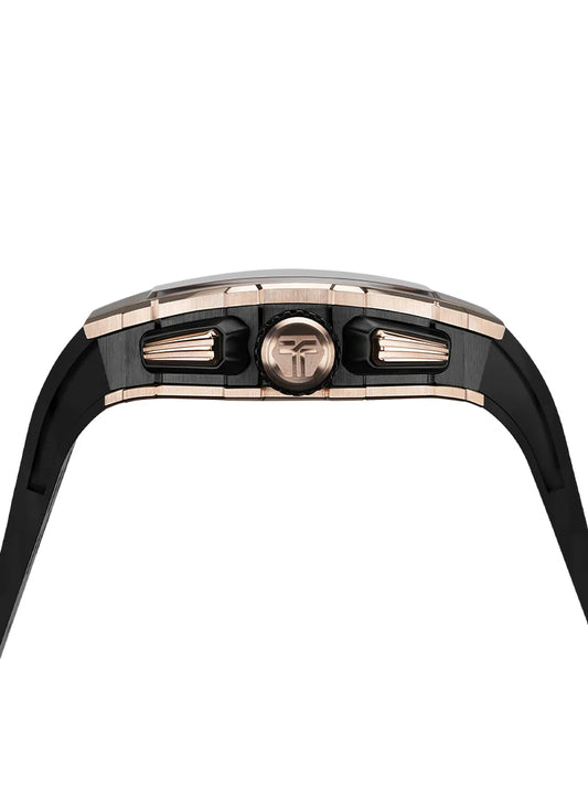 TSAR BOMBA New TB8204 Watch for Men Japan Quartz Chronograph 50M Waterproof Wristwatch Fashion Sport Clock Male Luxury Mens Gift