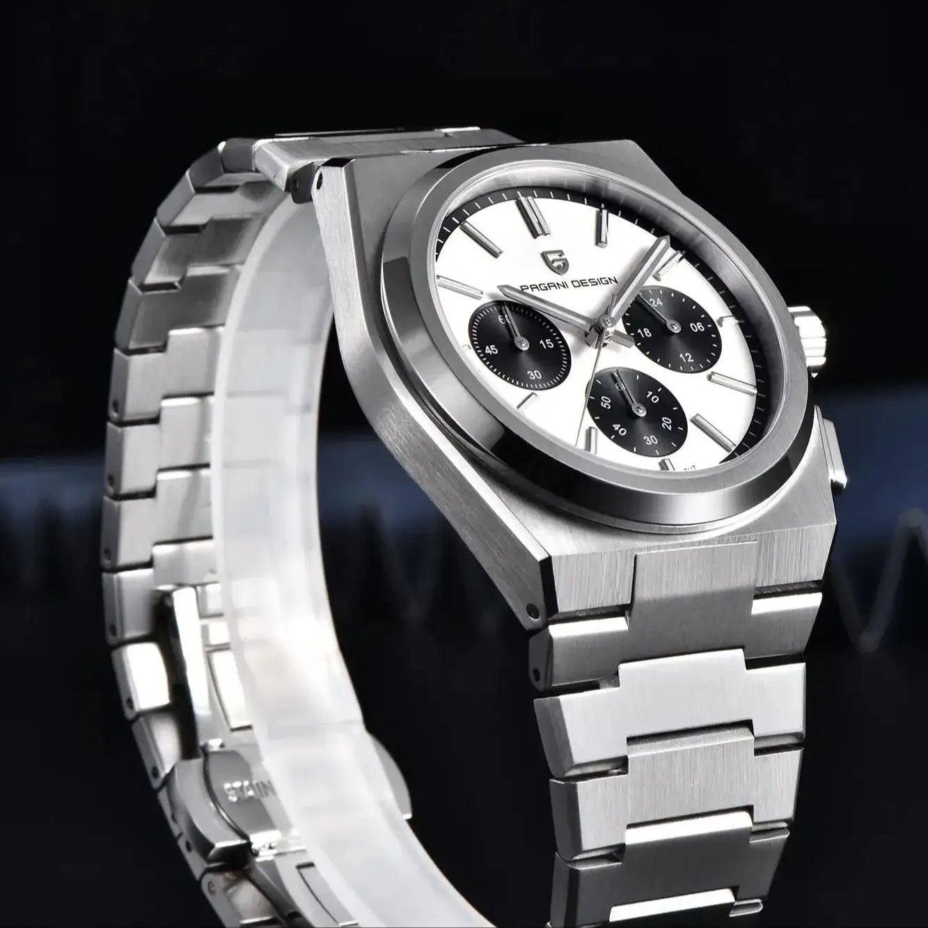 PAGANI DESIGN 2024 New Men Watches Quartz Business Watches VK63 Mens Clock Top Brand Luxury Watch Men Chronograph Watch for Men