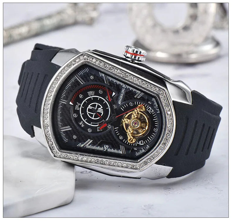Blade Warrior same tourbillon mechanical men's watch mechanical watch