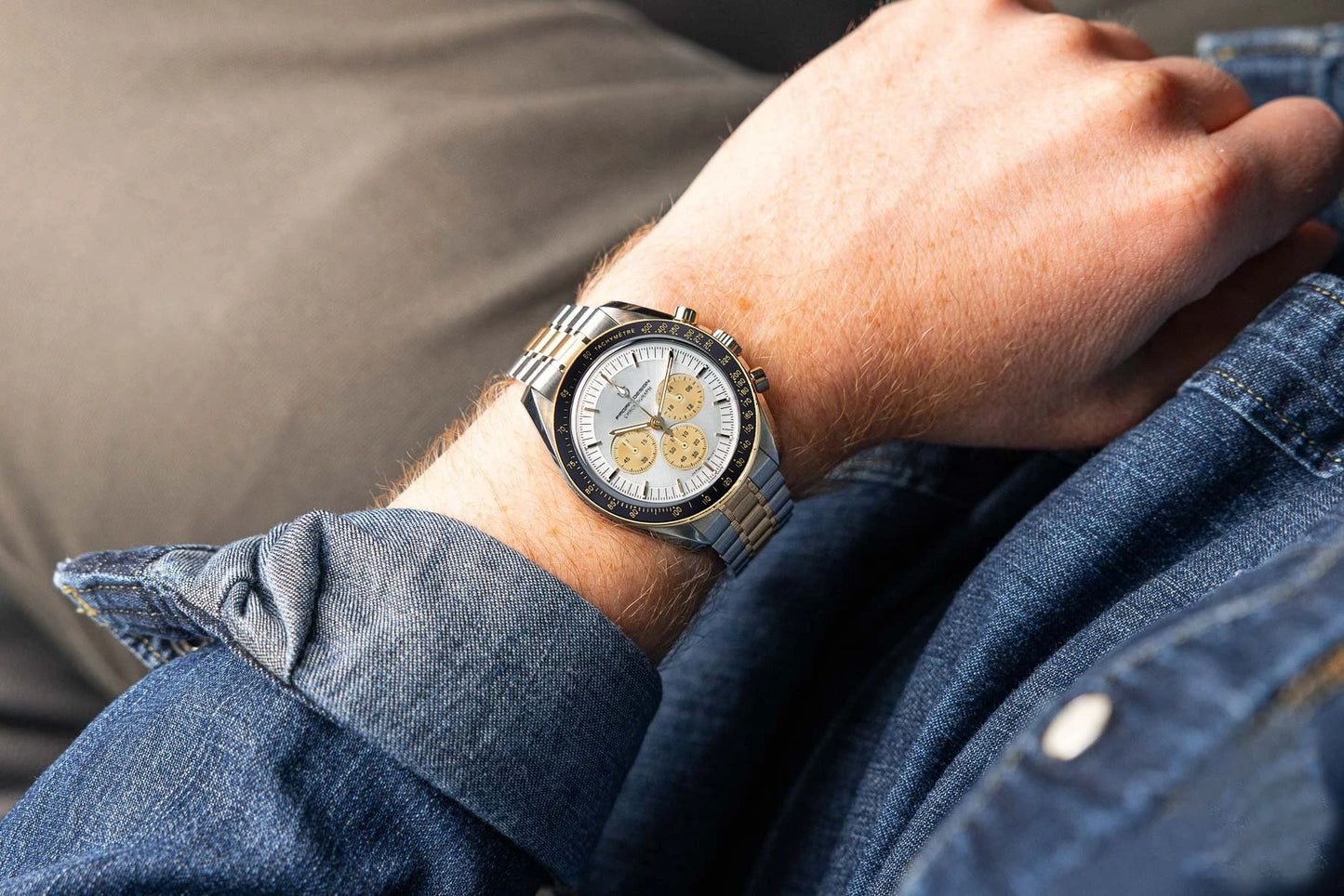 PAGANI DESIGN 2025 New Men's Watches Top Luxury Quartz Watch For Men Auto Date Speed Chronograph AR Sapphire Mirror Wrist watch