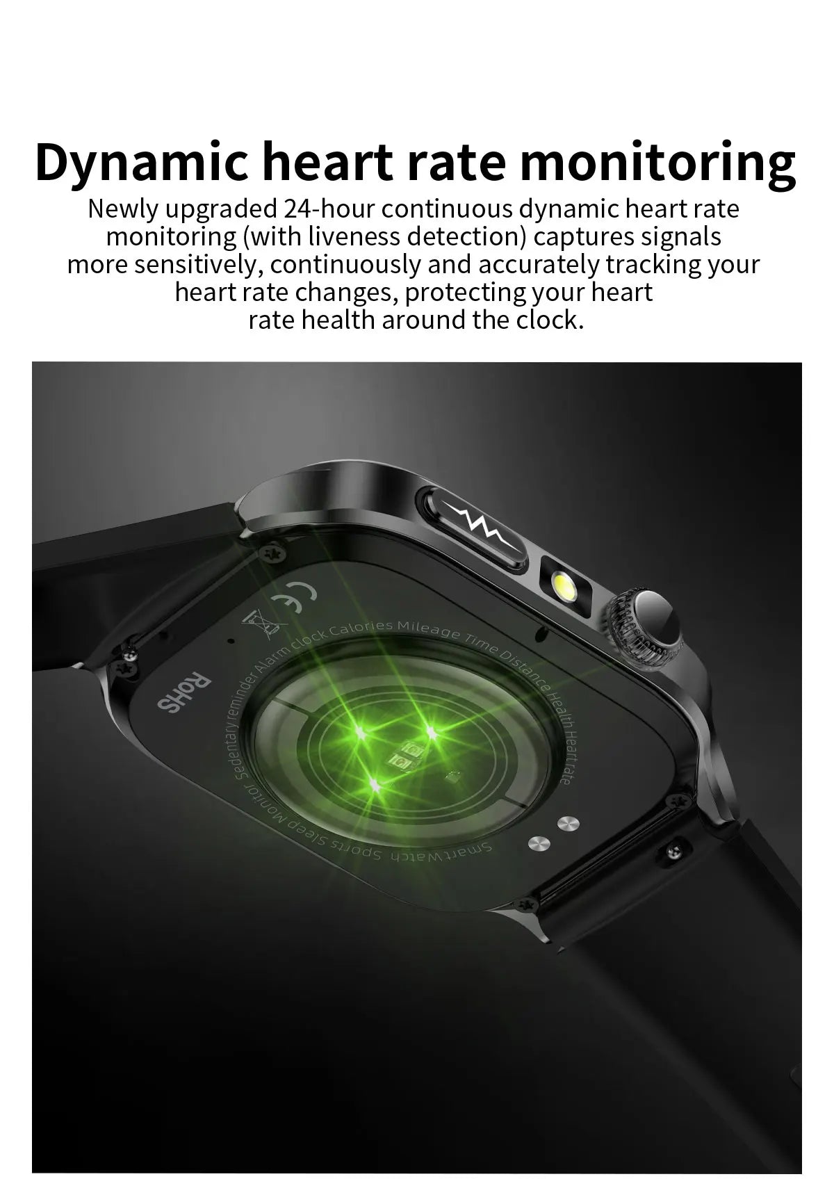 2025 New AI Human Health diagnosis ECG+HRV Smart Watch Blood Pressure Uric acid Blood lipid Bluetooth Call Smartwatch Men Women