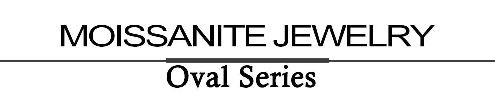 1-4CT Oval Cut Moissanite Rings for Women Sparkling Diamond 925 Sterling Silver Engagement Wedding Band Jewelry With Certificate