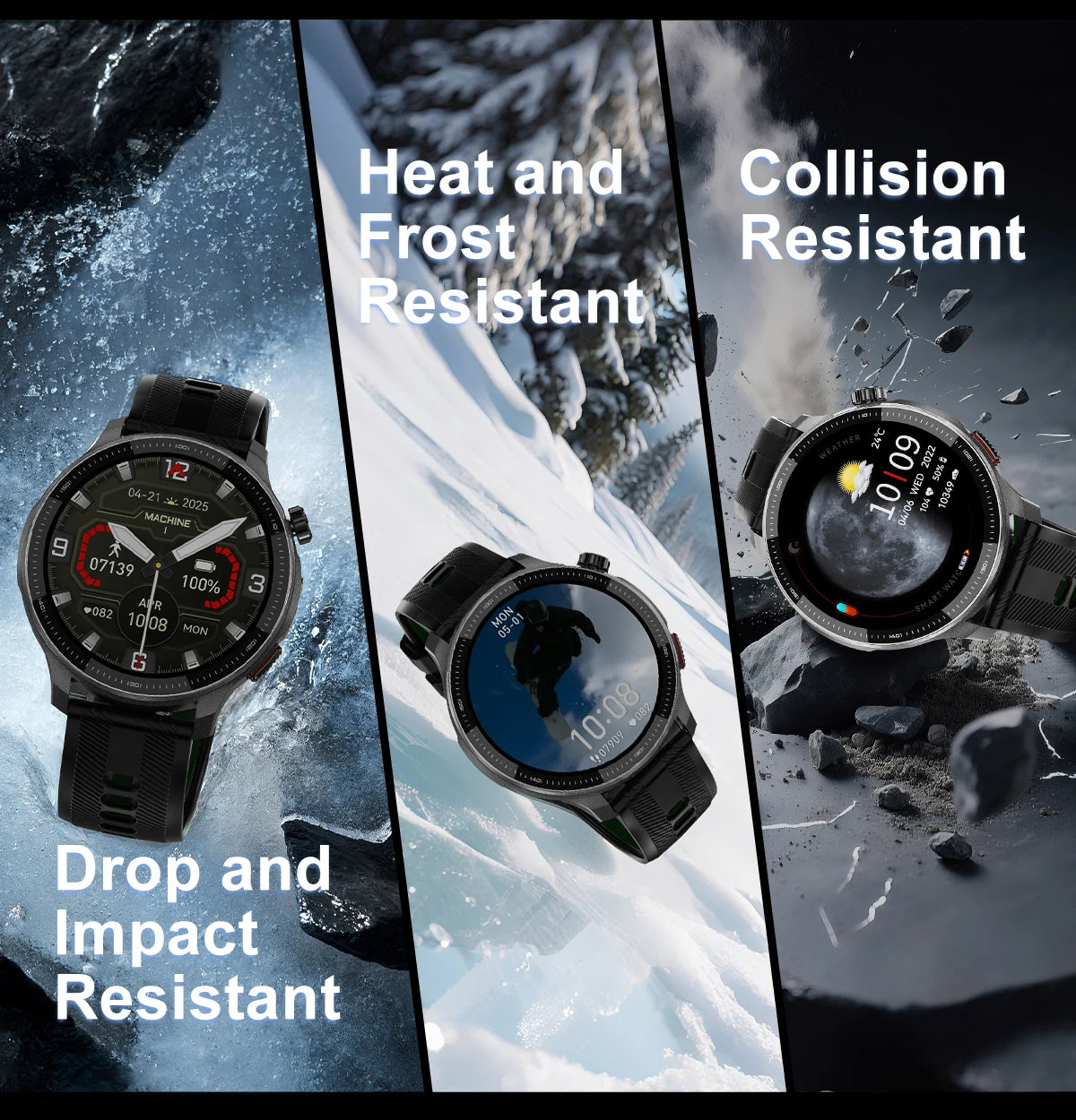 Smart watch Men4GB Memory With GPS Offline Maps Music Video Player Custom dial AMOLED display Sports Swim Waterproof Smart watch
