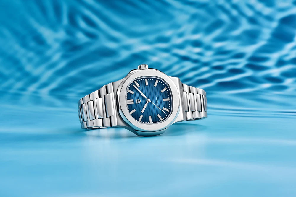 2025latest Pagani design rose gold top luxury automatic men's watch fashion AR Sapphire crystal mechanical watch men's gift10BAR