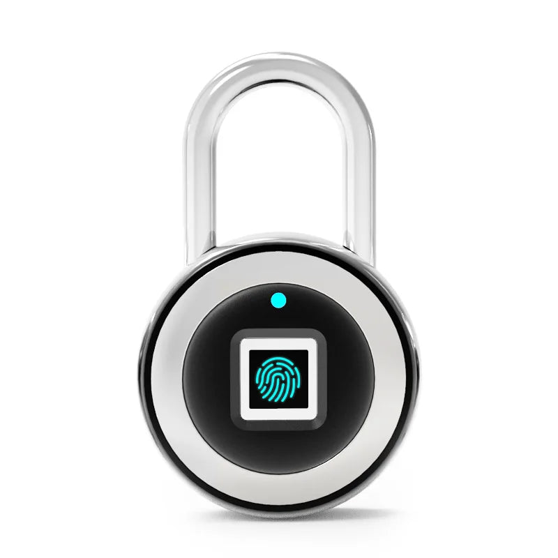 Smart Fingerprint Padlock Thumbprint Door Lock Security Anti-Theft Lock Suitable For Wardrobe Cabinet Travel Box