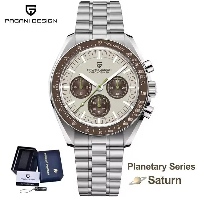PAGANI DESIGN Men's Watches Top brand Luxury Men Quartz Wrist Watch Automatic Date Speed Great Master Chronograph Reloj Hombre