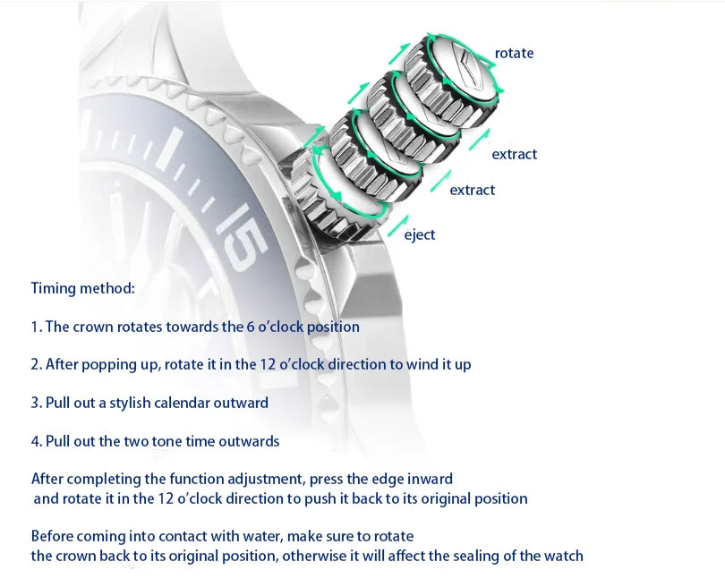 Seagull 40mm Ocean Series Pro Wristwatch relogio masculino Men's Automatic Mechanical Watch 300m Diving Sapphire Crystal 1213