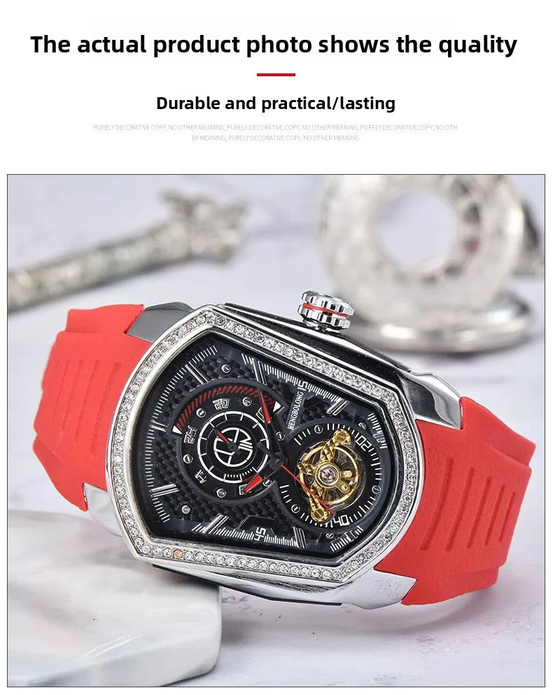 Blade Warrior same tourbillon mechanical men's watch mechanical watch