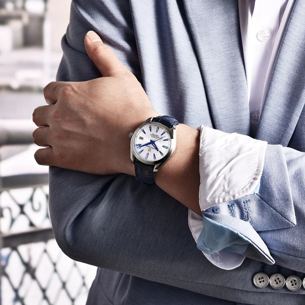 PAGANI DESIGN 2025 40MM Men's Watches Luxury Automatic Watch For Men Mechanical Watch Stainless Steel luminous business Watches