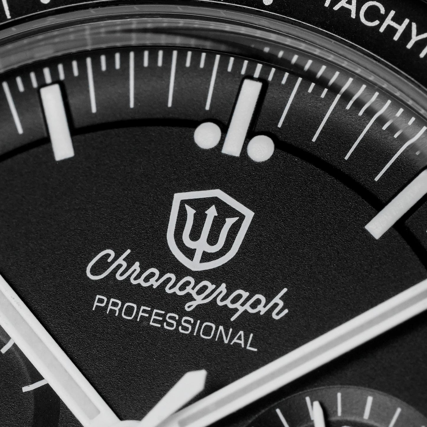 Watchdives WD1863 Quartz Watch VK63 Chronograph Movement Bubble Sapphire Crystal 10Bar Waterproof Luminous 39mm Vintage Watches