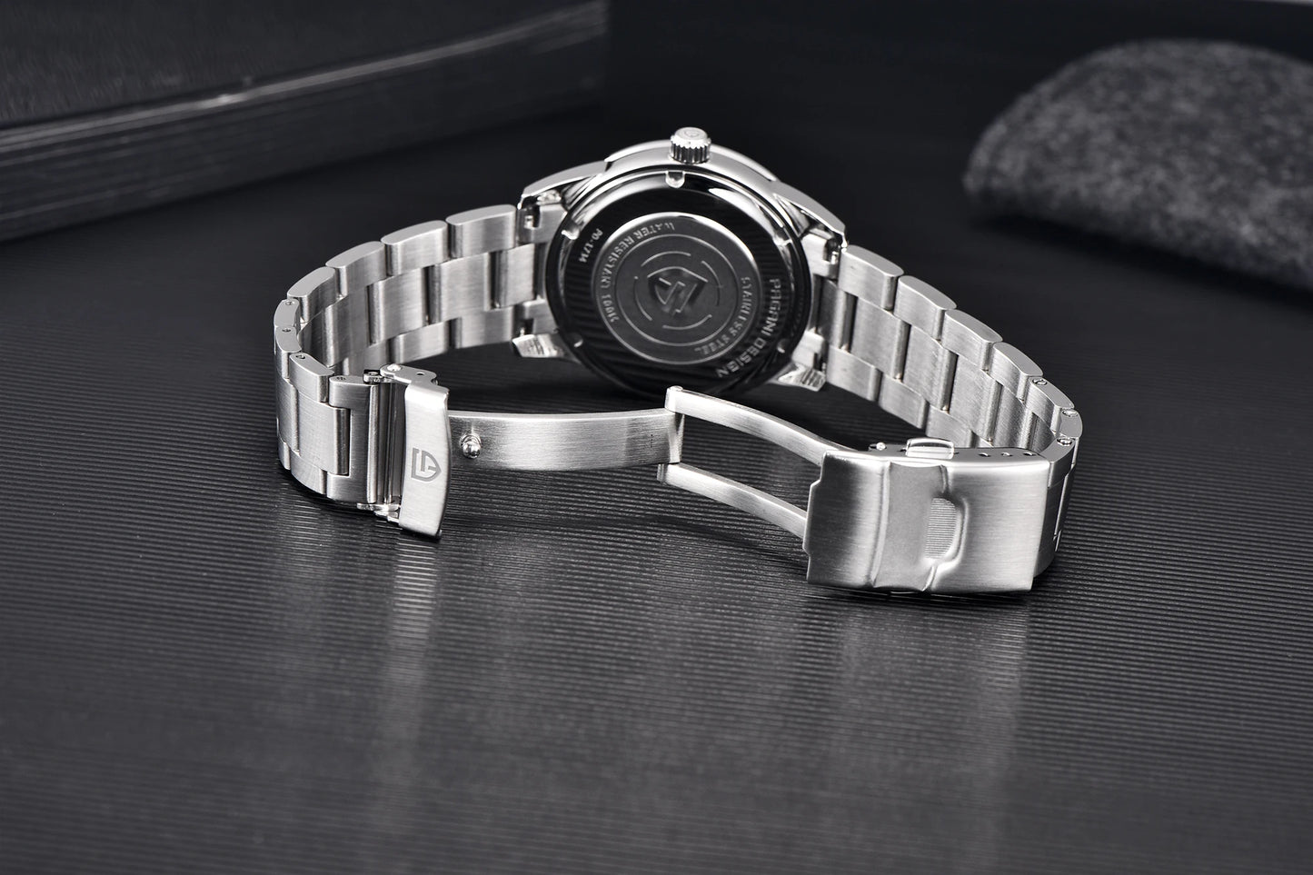 PAGANI DESIGN 2025 New 40MM Men's Quartz Watches Top Luxury Ultra thin fashion Watch For Men  AR Sapphire Mirror Wrist watch