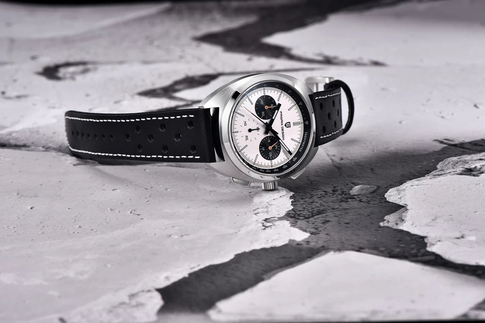 PAGANI DESIGN Men's Watch 2025 New Chronograph Luxury Quartz Watches For Man Gifts BOX Top Sapphire Mirror Sports Wristwatches