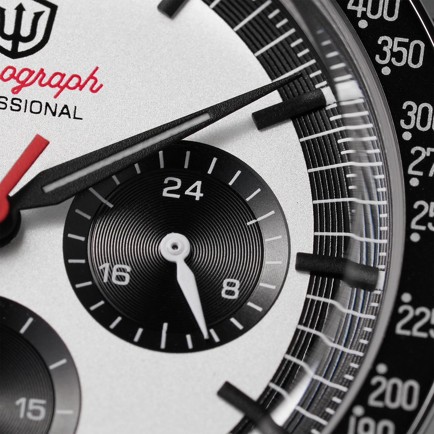 Watchdives New WD1863 Watch VK63 Chronograph Movement Aluminum Bezel BGW9 Luminous Bubble Sapphire Crystal 39mm Vintage Watches