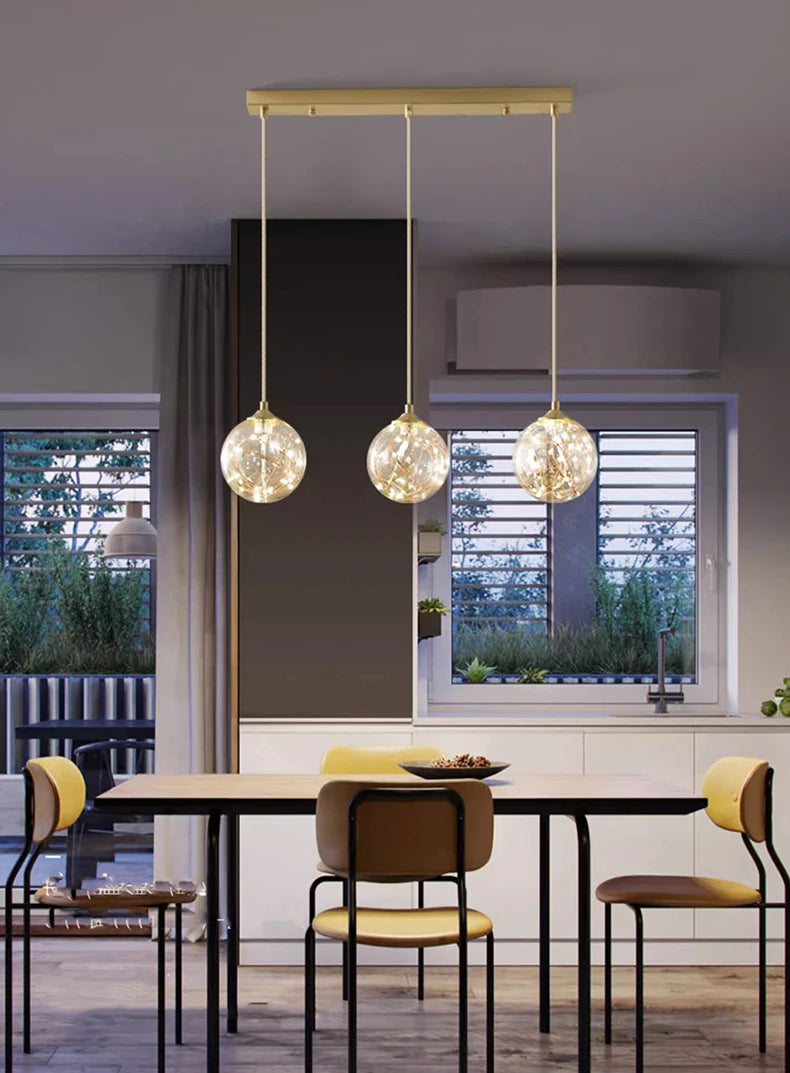 Modern Pendant lamp Chandeliers for dining room pendant lights hanging lamps for ceiling Pendant lamp indoor lighting
