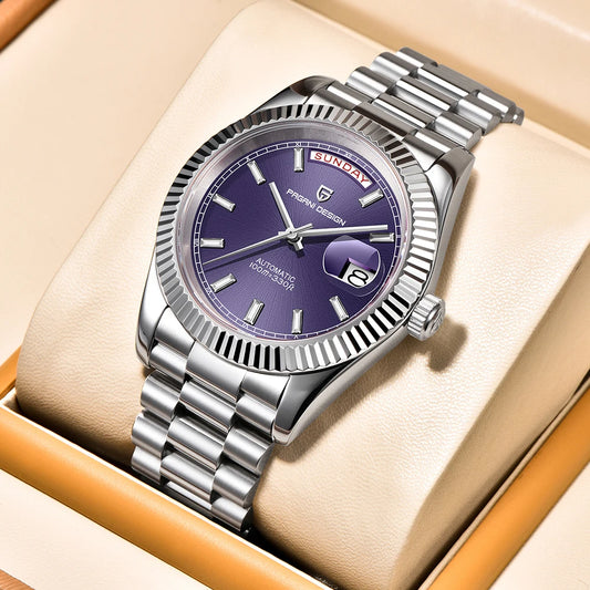 2025 New PAGANI DESIGN DD40 Men's Watches Brand Automatic Mechanical Watch For Men AR Sapphire Glass Waterproof Wrist watch Men