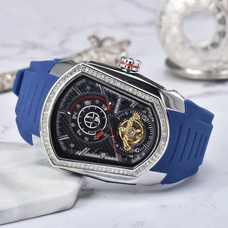 Blade Warrior same tourbillon mechanical men's watch mechanical watch
