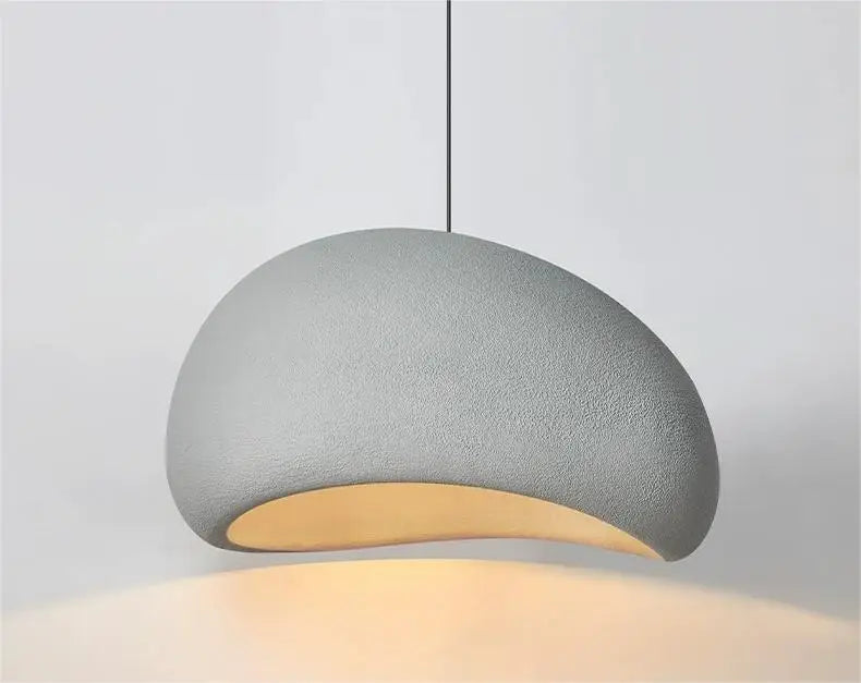 Nordic Wabi Sabi Pendant Light Modern LED Ceiling Chandelier Light for Living Room Dining Bedroom Bar Home Decor Hanghing Lamp