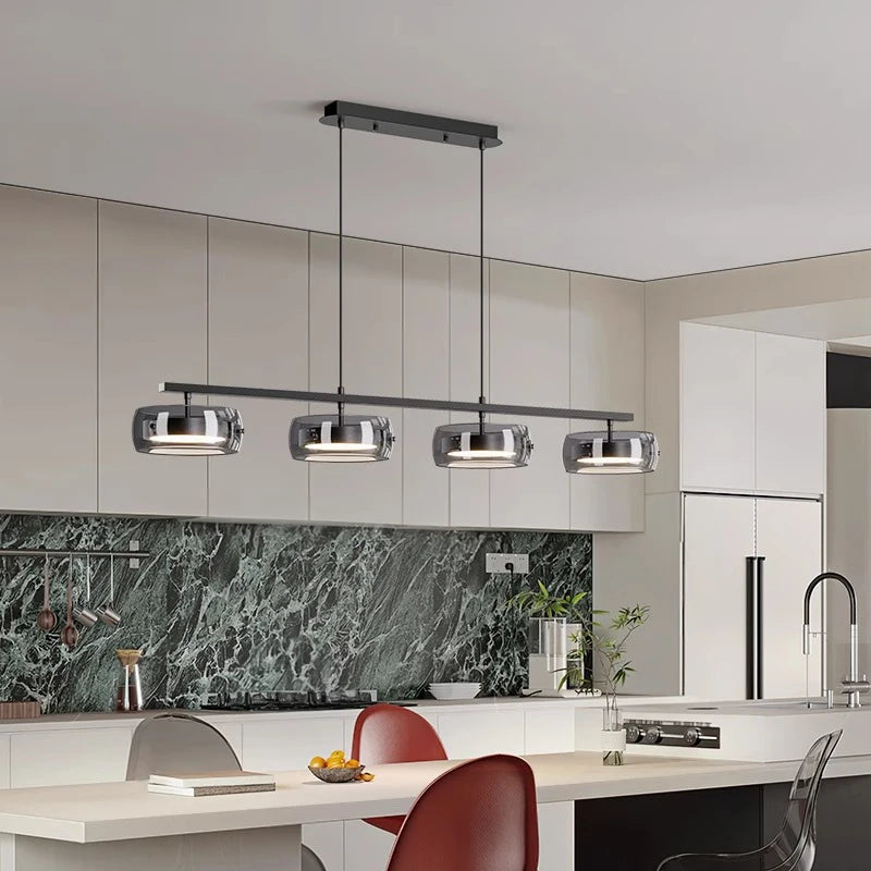Nordic Home Decor Dining Room Pendant Lamp Lights Indoor Lighting Ceiling Lamp Hanging Light Chandelier Lamps For Living Room