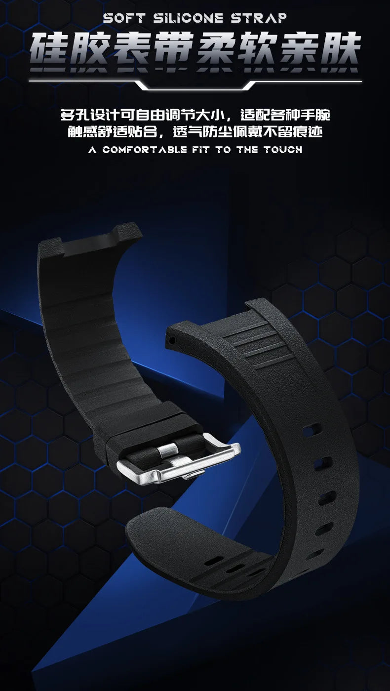 2024 Sports Man's Watches Brand Mark Fairwhale Luxury Automatic Date Clocks Fashion Multifunctional Quartz Wristwatch Boy Reloj