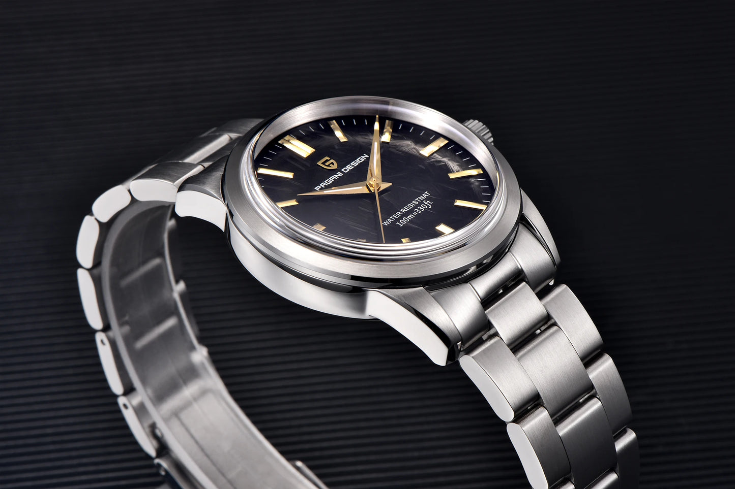 PAGANI DESIGN 2025 New 40MM Men's Quartz Watches Top Luxury Ultra thin fashion Watch For Men  AR Sapphire Mirror Wrist watch