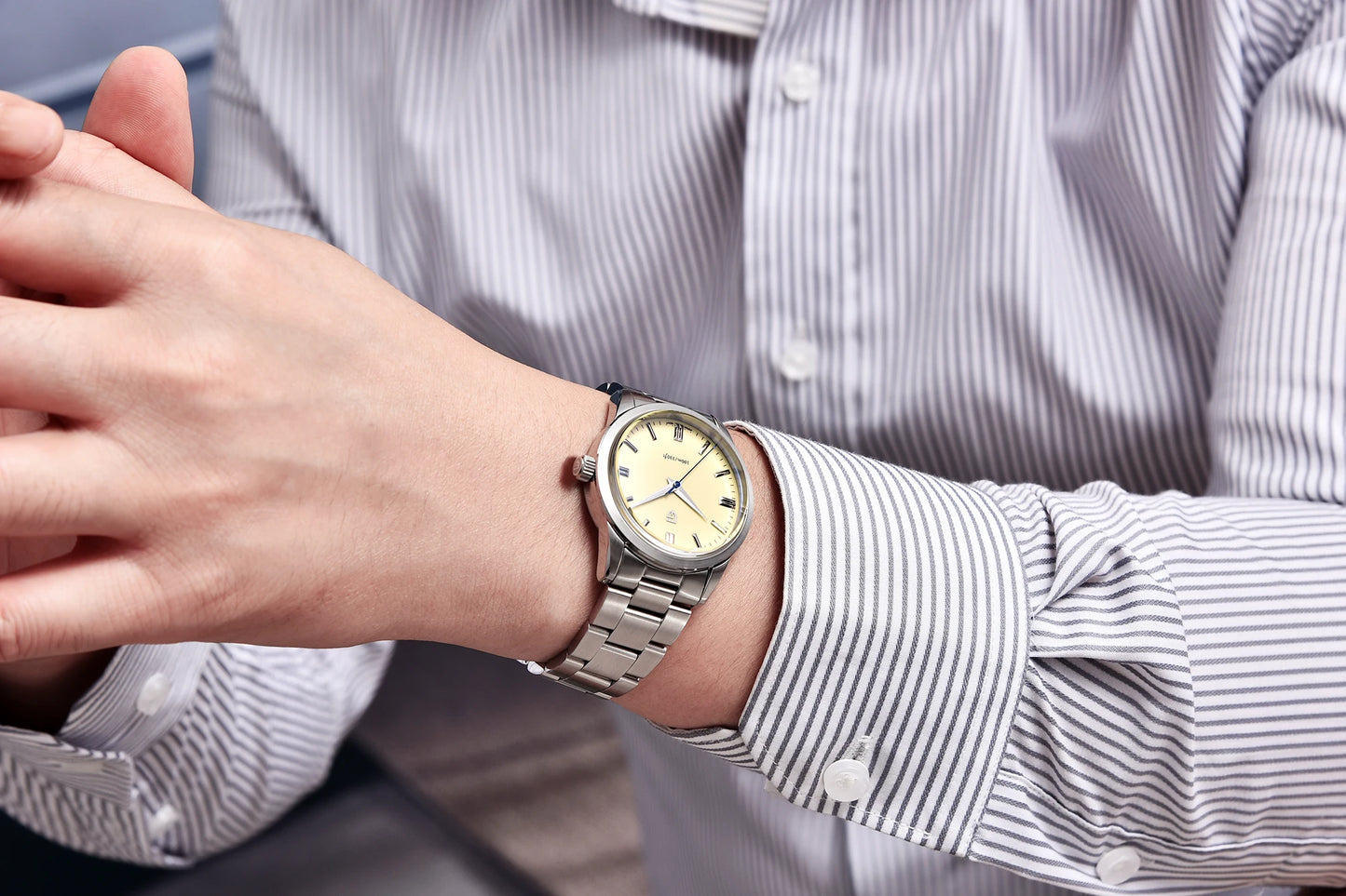 PAGANI DESIGN 2025 New Men's Quartz Watches VH31 38mm Stainless Steel AR Coating Sapphire Business Sports Watches Watch for Men