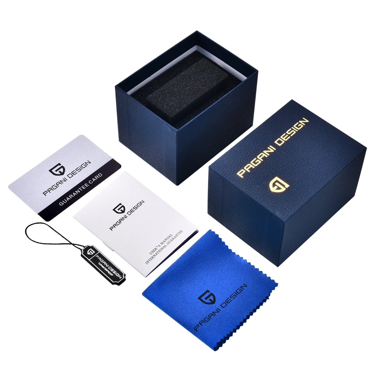 PAGANI DESIGN New 2025 Retro Luminous Moon Watch men Quartz speed Sport Chronograph AR Sapphire mirror VK64 Steel Men's Watches