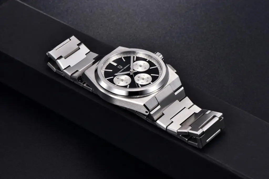 PAGANI DESIGN 2024 New Men Watches Quartz Business Watches VK63 Mens Clock Top Brand Luxury Watch Men Chronograph Watch for Men