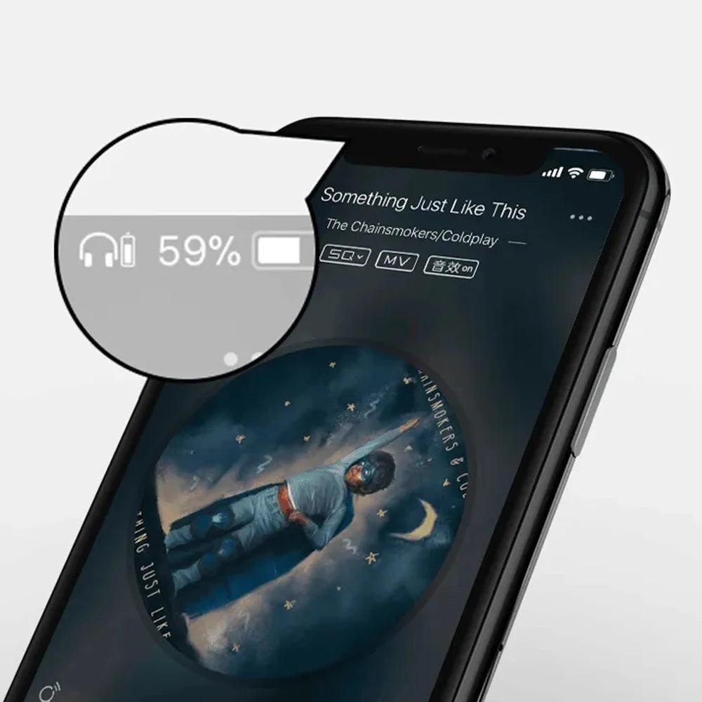 Invisible Earphones Mini Headphones Bluetooth TWS Wireless Touch Gaming In-Ear Earbuds Noise Reduction Sports Headset For iPhone