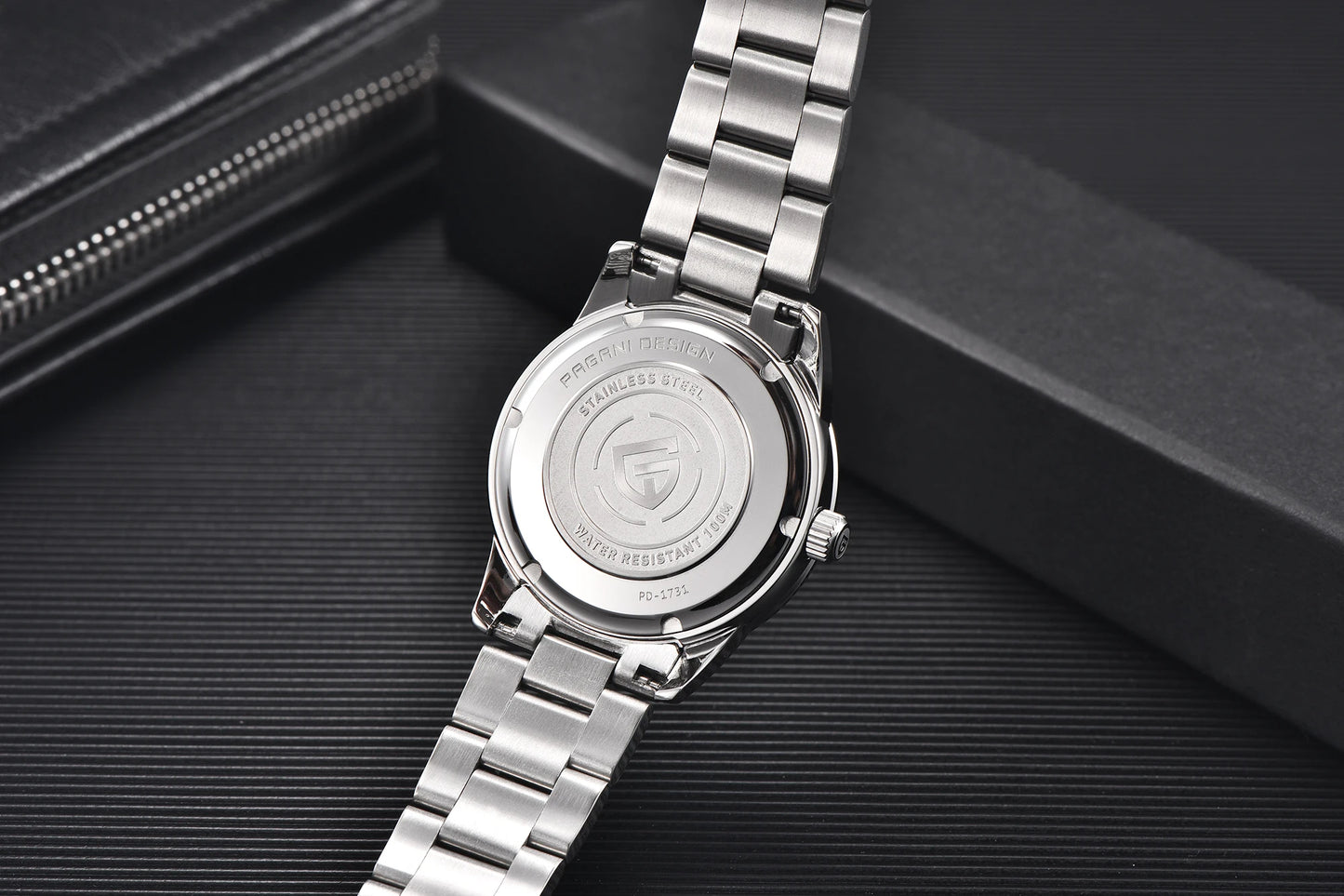 PAGANI DESIGN 2025 New 38mm Men's Quartz Watches VH31 Stainless Steel AR Coating Sapphire Business Sports Watches Watch for Men