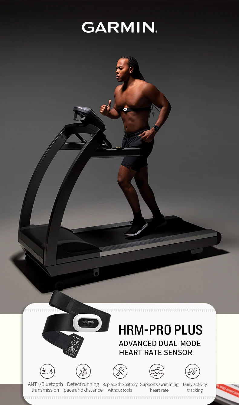 Garmin HRM-Pro-Plus/200/600 Running Cycling swimming heart rate band