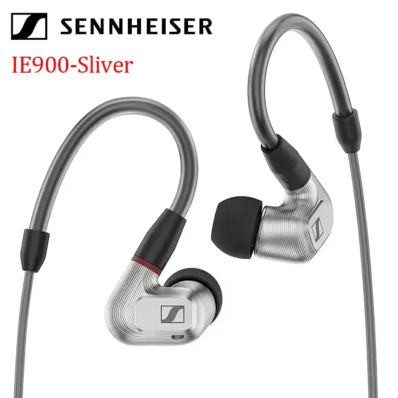 Sennheiser Wireless Bluetooth Headphones CX300II IE900 Sport Headphones HD400S Resolution HIFI Noise Reduce Original Microphone
