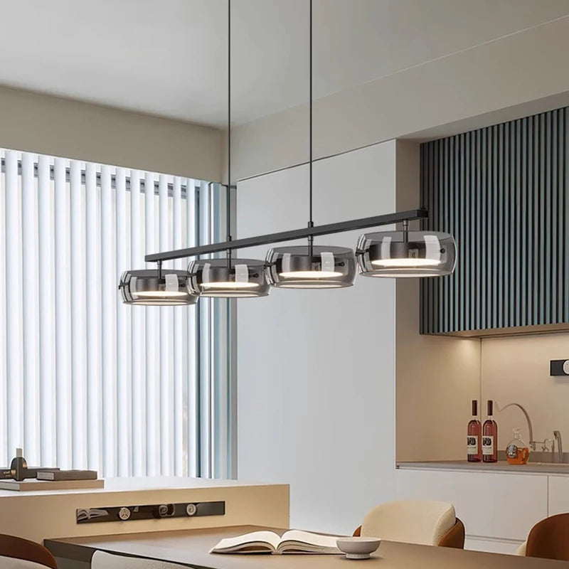 Nordic Home Decor Dining Room Pendant Lamp Lights Indoor Lighting Ceiling Lamp Hanging Light Chandelier Lamps For Living Room