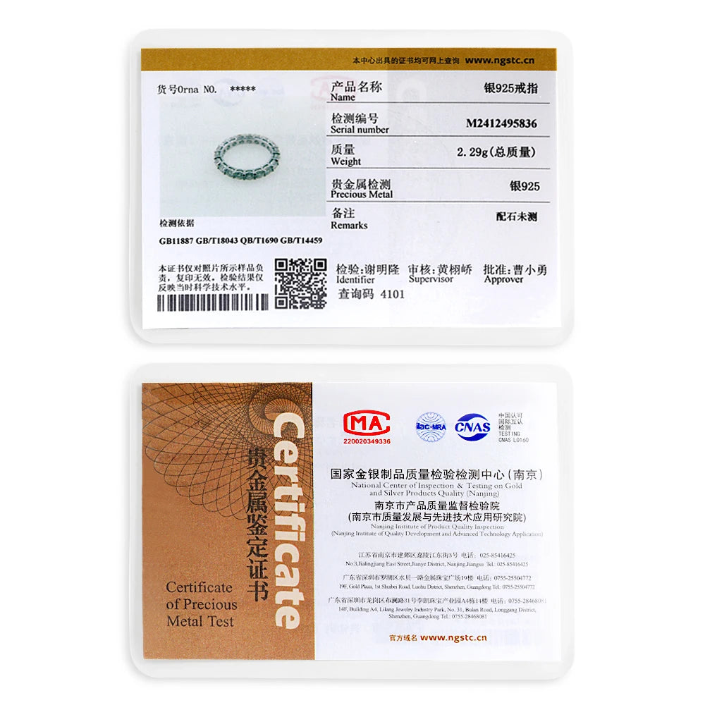 Serenity 3mm D Color Moissanite Row Rings For Women S925 Sterling Silver Bands Plated Pt950 Sparkling Wedding Rings Fine Jewelry