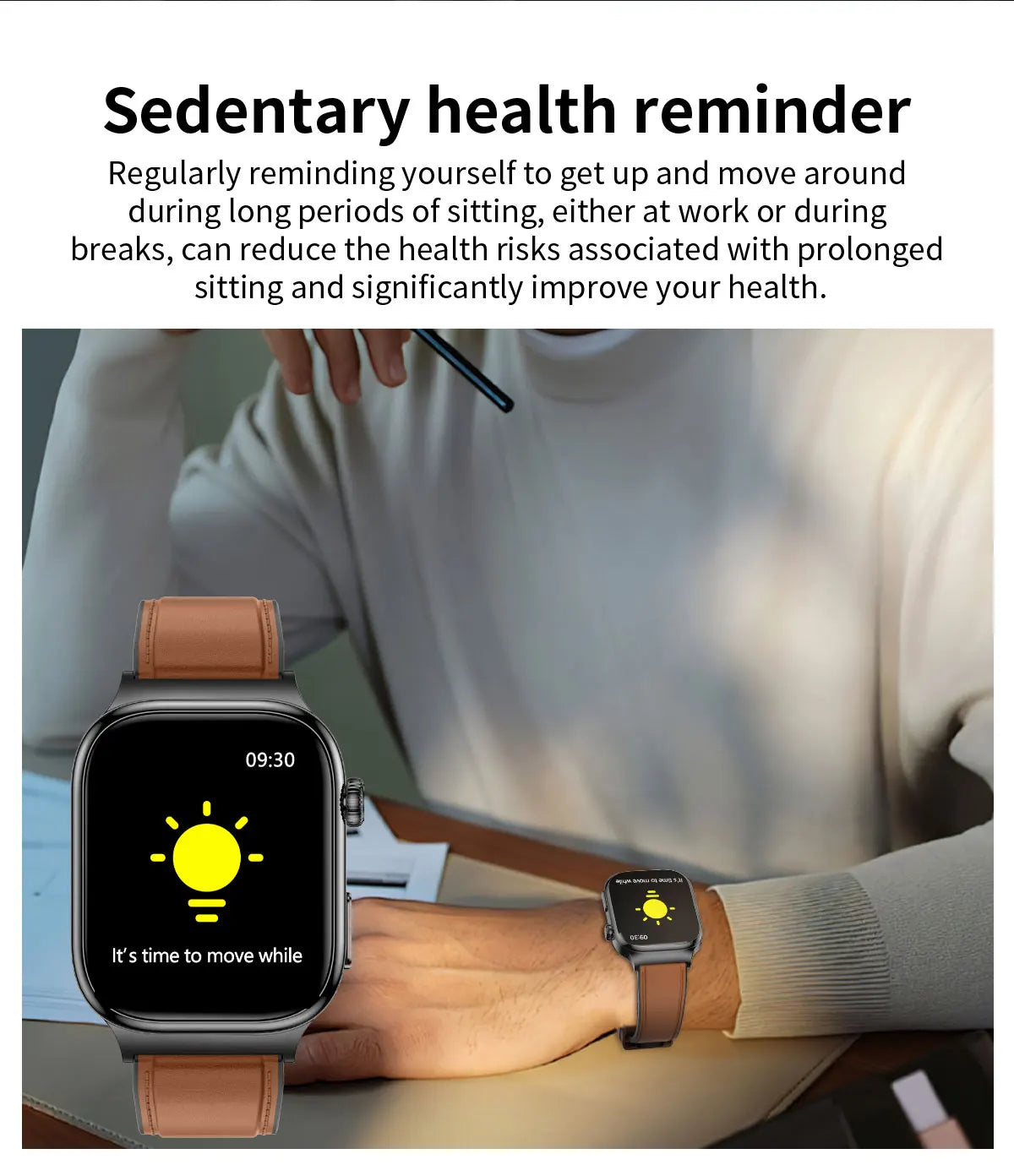 2025 New AI Human Health diagnosis ECG+HRV Smart Watch Blood Pressure Uric acid Blood lipid Bluetooth Call Smartwatch Men Women