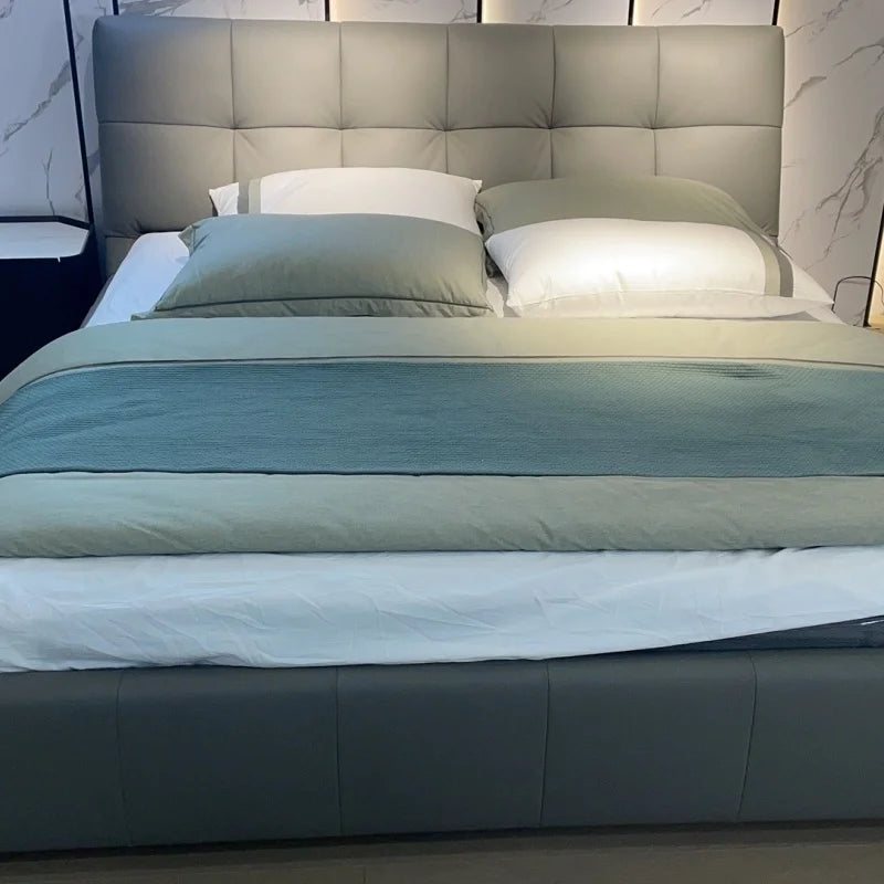 Luxury Bed King Size Wholesale Hotel Bedroom Furniture Set Luxurious Up-holstered Beds Double Fabric Modern Soft Bed