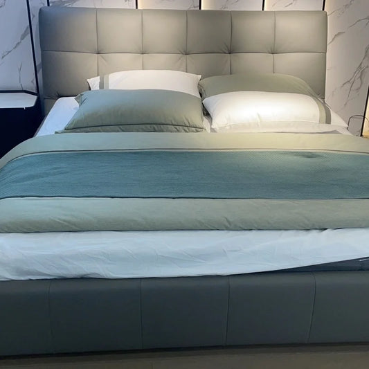 Luxury Bed King Size Wholesale Hotel Bedroom Furniture Set Luxurious Up-holstered Beds Double Fabric Modern Soft Bed