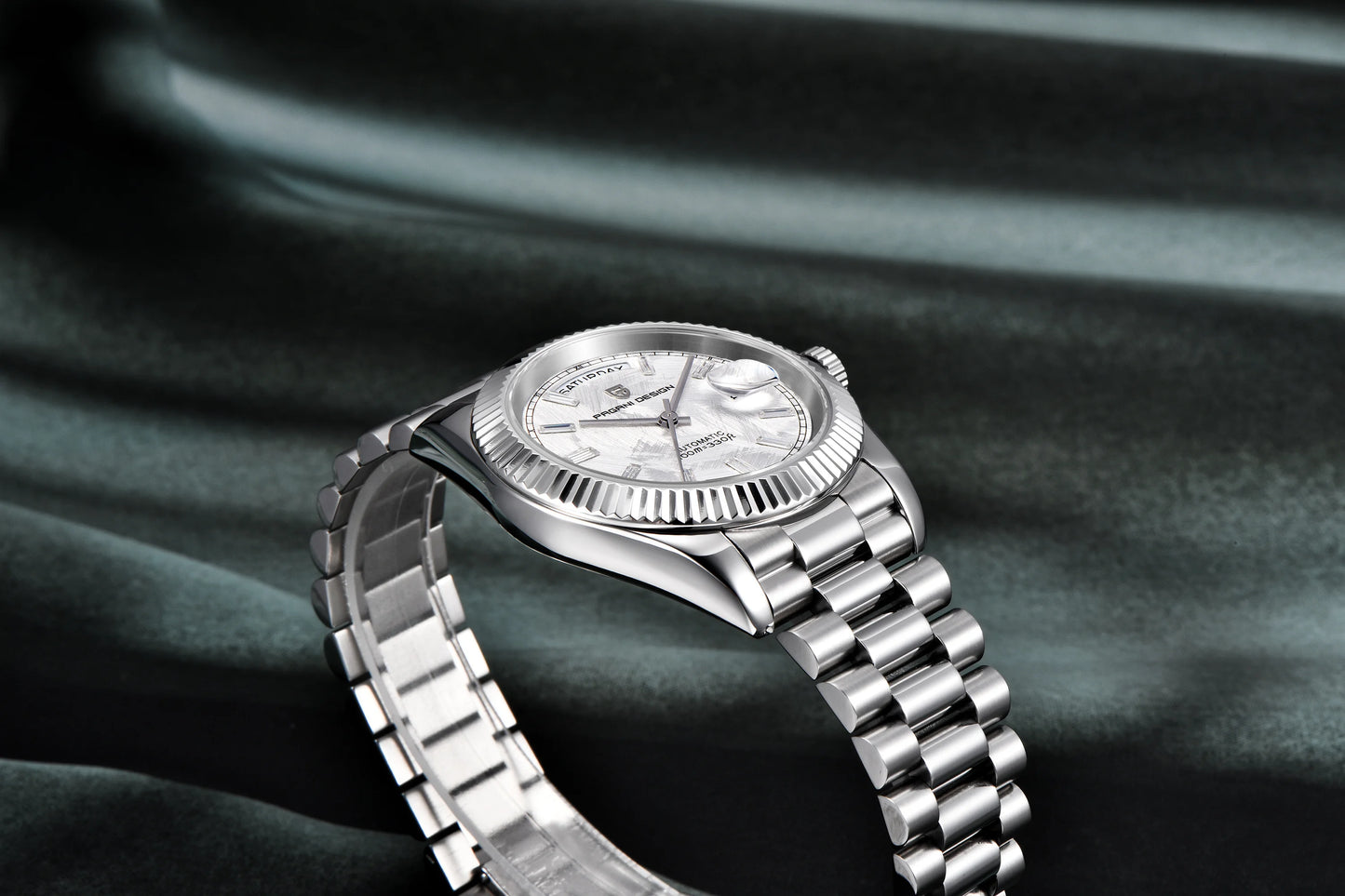 2025 New PAGANI DESIGN DD40 Men's Watches Brand Automatic Mechanical Watch For Men AR Sapphire Glass Waterproof Wrist watch Men